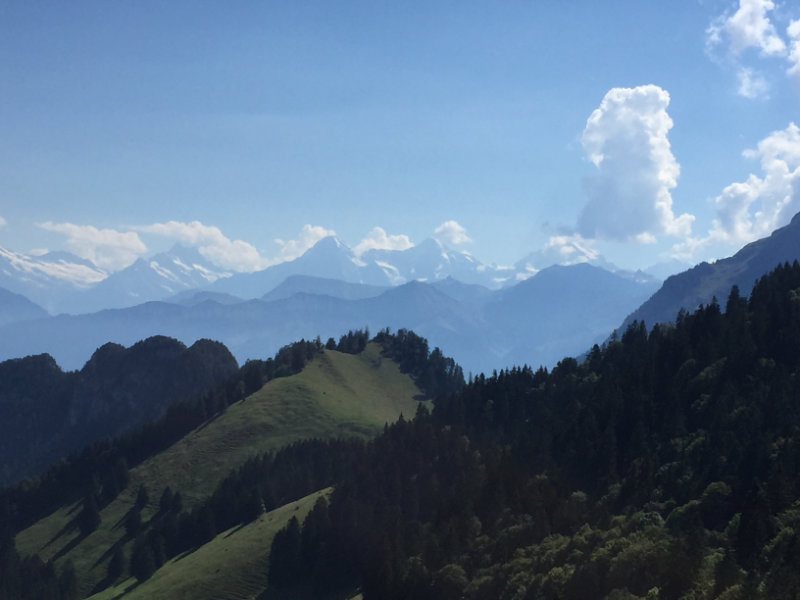 Eiger, Mönch, und Jungfrau