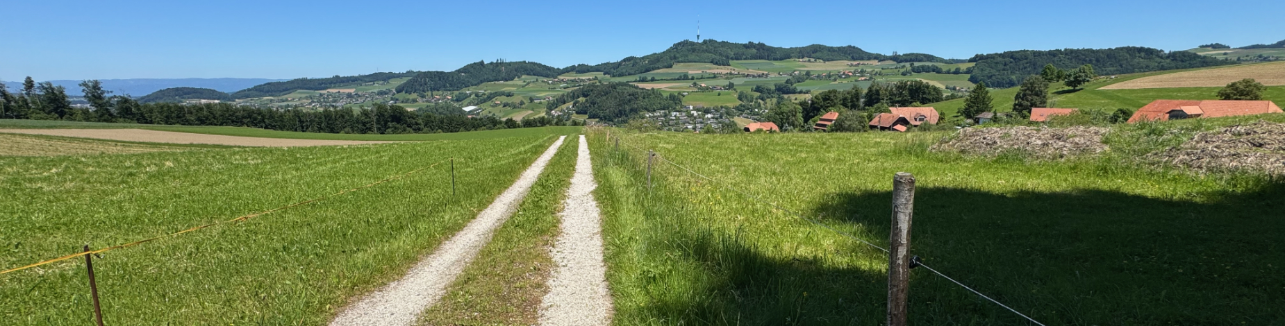 Dentenberg view to Bantiger