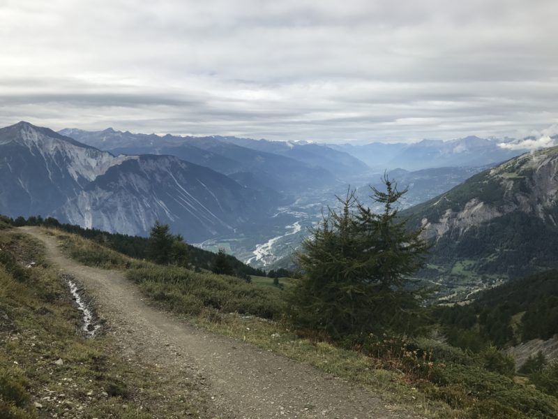 Torrent Trail und Rhonetal