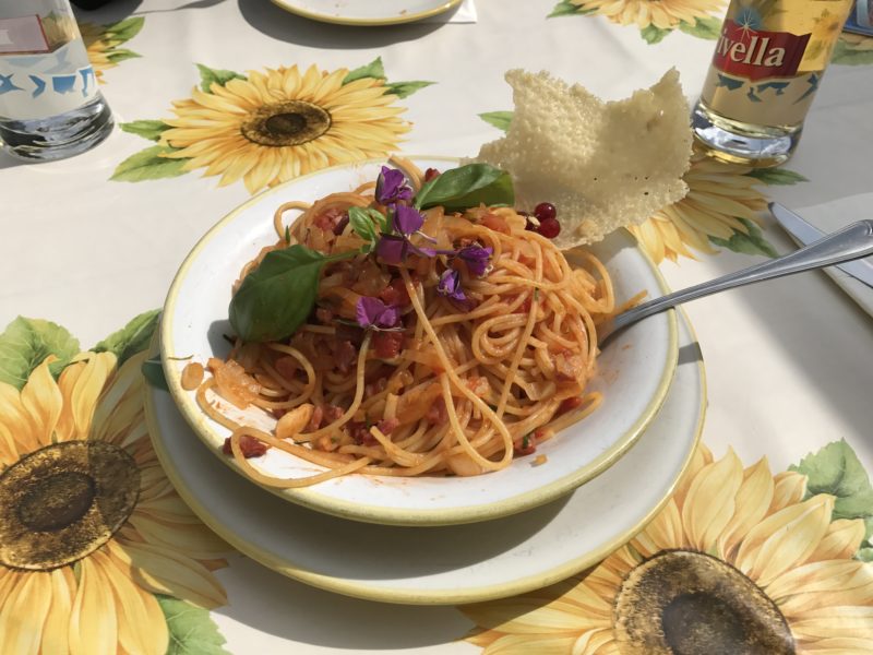 Tellihäxe Spaghetti