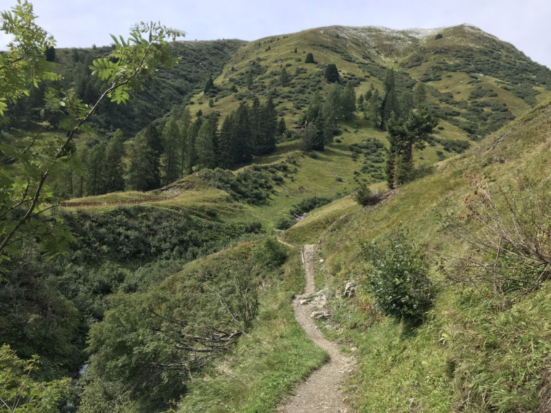 The Erb to Stafelalp-Trail