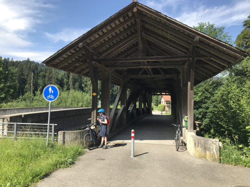 Holzbrücke Dieboldswil