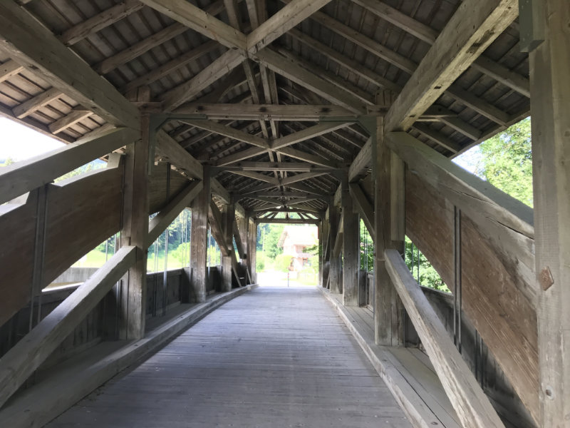 Holzbrücke Dieboldswil