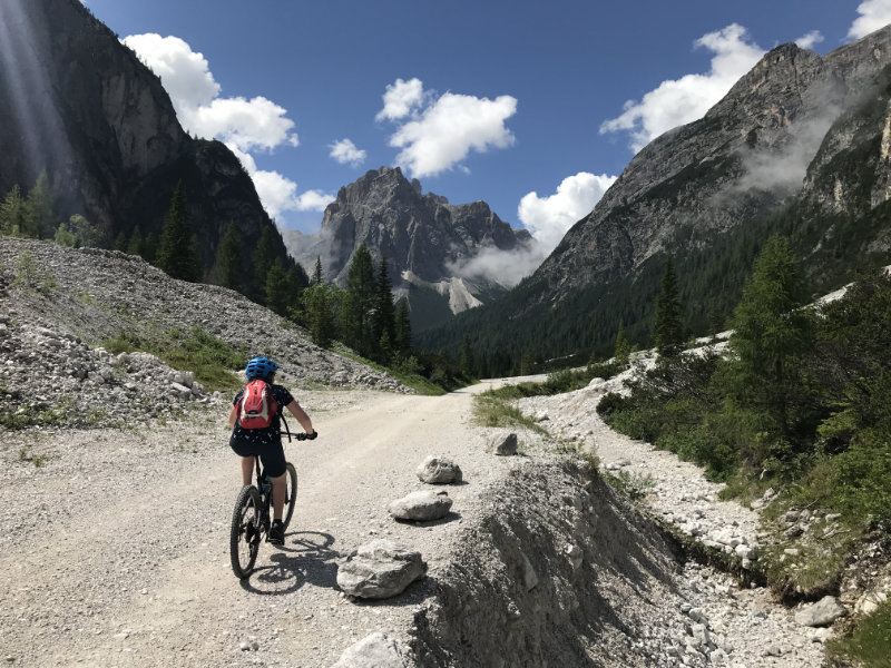 Bike at Dolomites