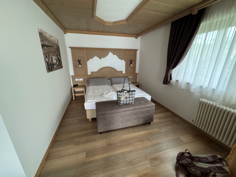 The bed