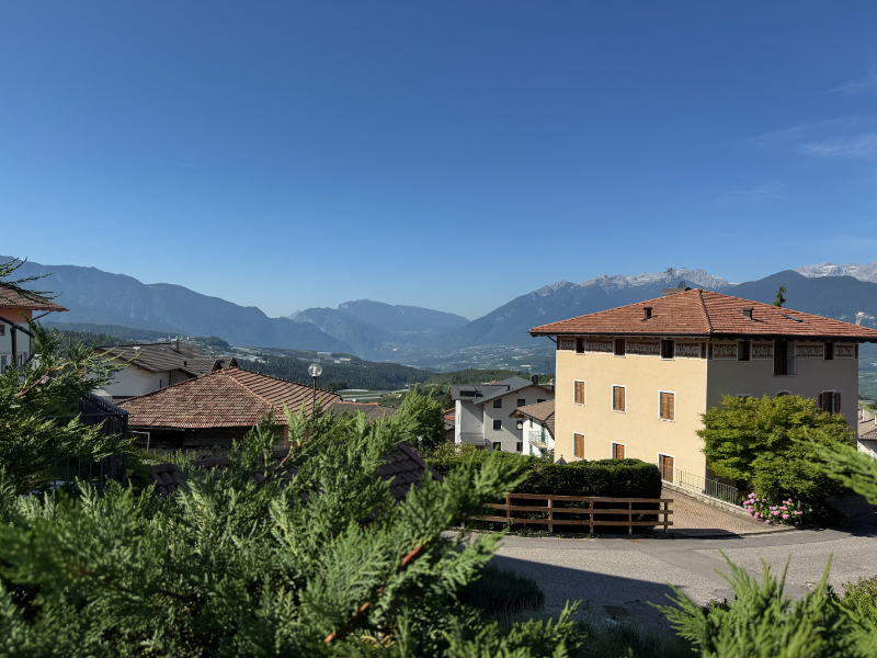 The sight from our terrace