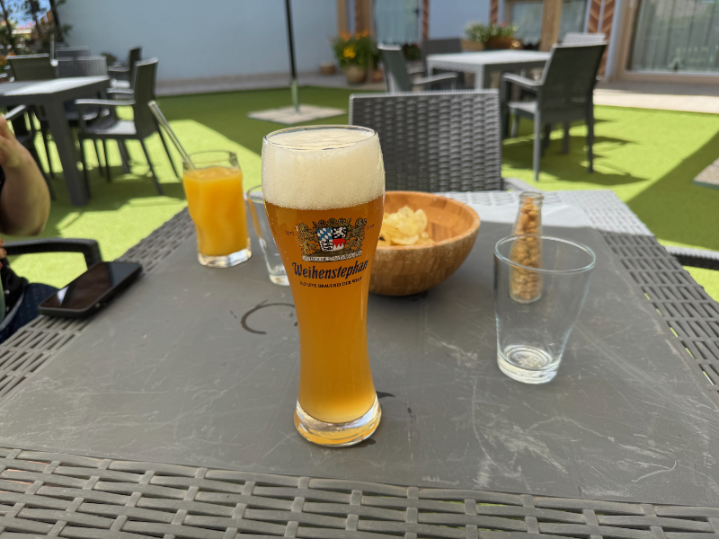 Da Regenerations-Bierchen
