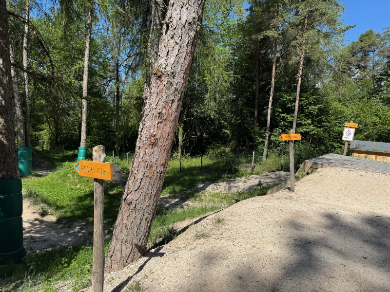 Da Bike Park of Còredo