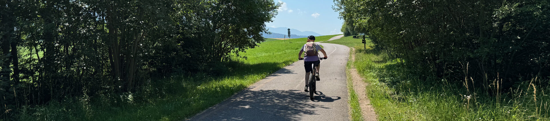 GravityBienchen on da Ciclopedonale