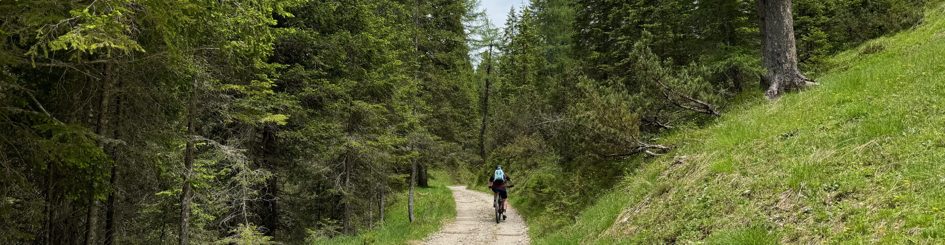 GravelBienchen on Col Drusciè