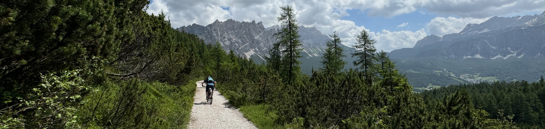 GravelBienchen in da Dolomites