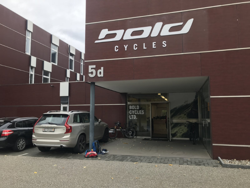 Bold Cycles Ltd., Biel
