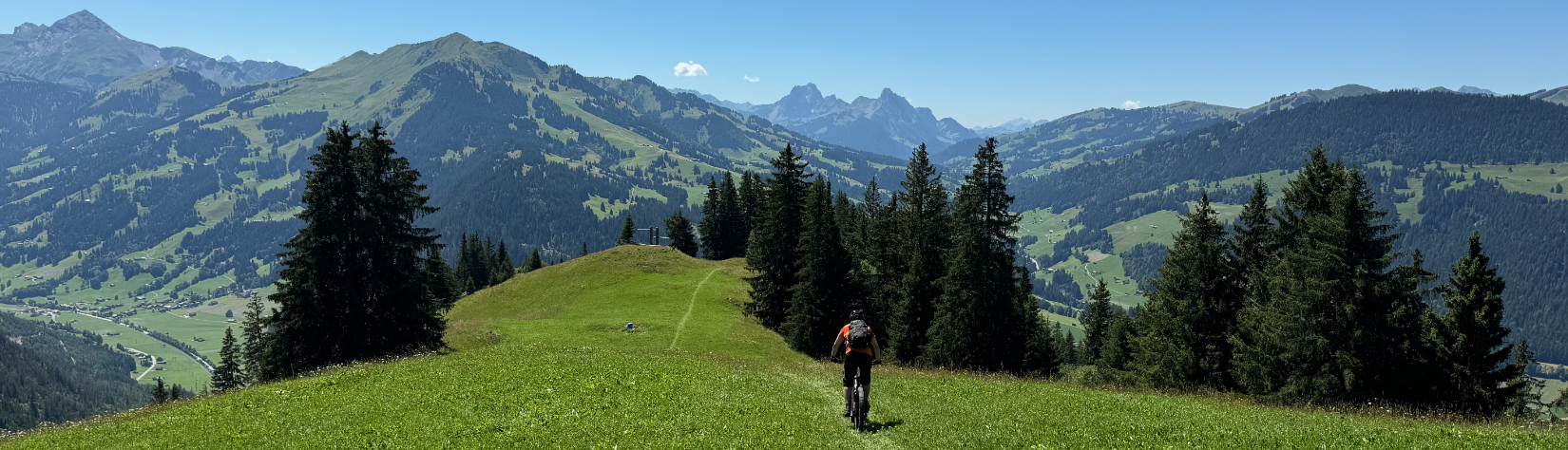 Flowtrailrider at da Seebergsee